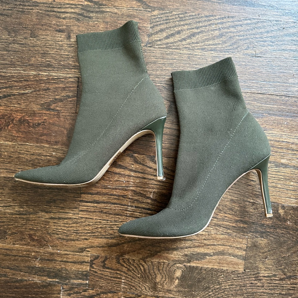Steve Madden Sock Boot Heels